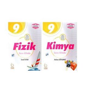 Palme 9.Sınıf Fizik ve Kimya Soru Bankası Seti 2 Kitap