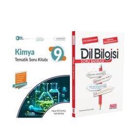 Palme 9.Sınıf Kimya ve AKM Dil Bilgisi Soru Bankası Seti 2 Kitap