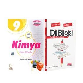 Palme 9.Sınıf Kimya ve AKM Dil Bilgisi Soru Bankası Seti 2 Kitap