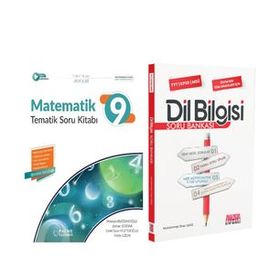 Palme 9.Sınıf Matematik ve AKM Dil Bilgisi Soru Bankası Seti 2 Kitap