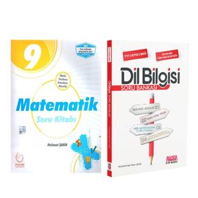 Palme 9.Sınıf Matematik ve AKM Dil Bilgisi Soru Bankası Seti 2 Kitap