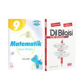 Palme 9.Sınıf Matematik ve AKM Dil Bilgisi Soru Bankası Seti 2 Kitap