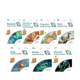 Palme 9. Sınıf soru bankası seti 7 kitap