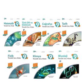 Palme 9. Sınıf soru bankası seti 7 kitap