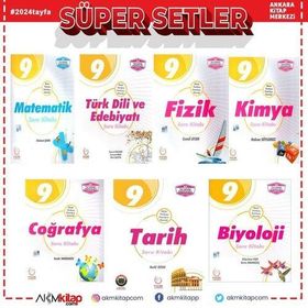 Palme 9. Sınıf soru bankası seti 7 kitap