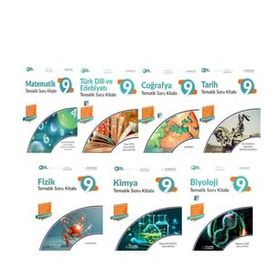 Palme 9. Sınıf soru bankası seti 7 kitap