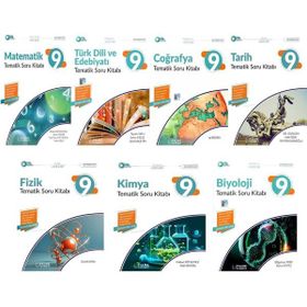 Palme 9. Sınıf soru bankası seti 7 kitap