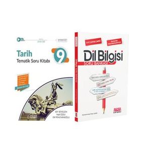 Palme 9.Sınıf Tarih ve AKM Dil Bilgisi Soru Bankası Seti 2 Kitap