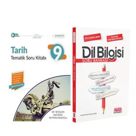 Palme 9.Sınıf Tarih ve AKM Dil Bilgisi Soru Bankası Seti 2 Kitap