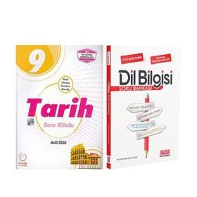 Palme 9.Sınıf Tarih ve AKM Dil Bilgisi Soru Bankası Seti 2 Kitap