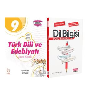 Palme 9.Sınıf Türk Dili Edebiyat ve AKM Dil Bilgisi Soru Bankası Seti 2 Kitap