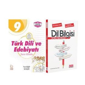 Palme 9.Sınıf Türk Dili Edebiyat ve AKM Dil Bilgisi Soru Bankası Seti 2 Kitap
