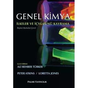 Palme Atkins Genel Kimya İlkeler ve İçyüzünü Kavrama Problem Çözümleri