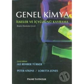 Palme Atkins Genel Kimya İlkeler ve İçyüzünü Kavrama Problem Çözümleri