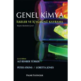 Palme Atkins Genel Kimya İlkeler ve İçyüzünü Kavrama Problem Çözümleri