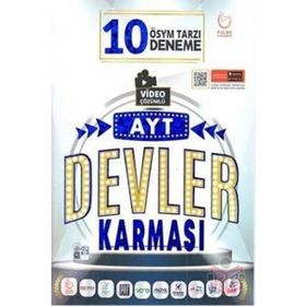 Palme AYT Devler Karması 10 Deneme Palme Yayınevi