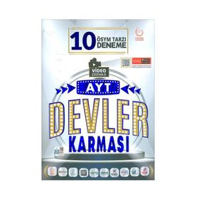 Palme AYT Devler Karması 10 Deneme Palme Yayınevi