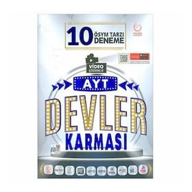 Palme AYT Devler Karması 10 Deneme Palme Yayınevi