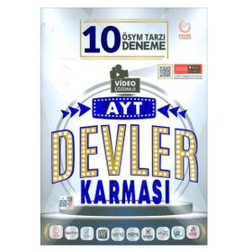 Palme AYT Devler Karması 10 Deneme Palme Yayınevi