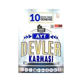 Palme AYT Devler Karması 10 Deneme Palme Yayınevi