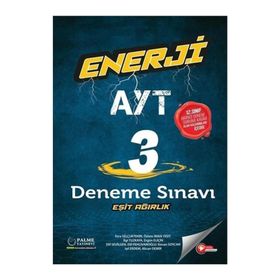 Palme AYT Eşit Ağırlık Enerji 3 Deneme 1.Dönem