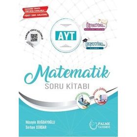 Palme AYT Matematik Soru Kitabı Video Çözümlü