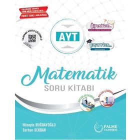 Palme AYT Matematik Soru Kitabı Video Çözümlü