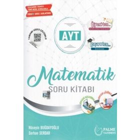 Palme AYT Matematik Soru Kitabı Video Çözümlü