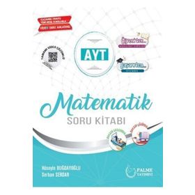 Palme AYT Matematik Soru Kitabı Video Çözümlü