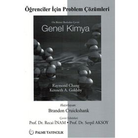 Palme Genel Kimya CHANG Problem Çözümleri