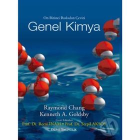 Palme Genel Kimya CHANG Problem Çözümleri