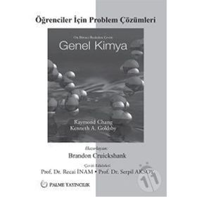 Palme Genel Kimya CHANG Problem Çözümleri