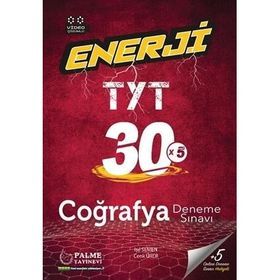 Palme TYT Biyoloji Coğrafya 30 Deneme Sınavı