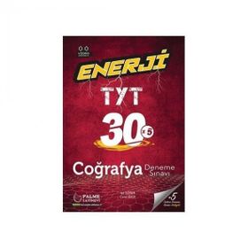 Palme TYT Biyoloji Coğrafya 30 Deneme Sınavı