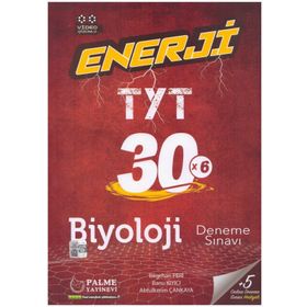 Palme TYT Biyoloji Enerji 30 Deneme Sınavı