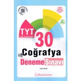 Palme TYT Coğrafya 30 Deneme Sınavı Palme Yayınevi