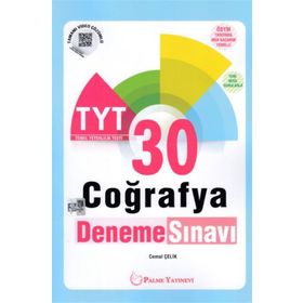 Palme TYT Coğrafya 30 Deneme Sınavı Palme Yayınevi