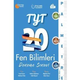 Palme TYT Fen Bilimleri 20 Deneme Sınavı Palmetre Video Çözümlü