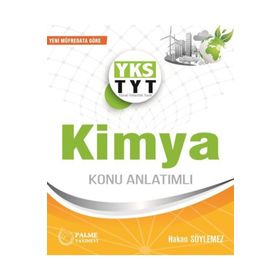 Palme TYT Kimya Konu Anlatımlı Palme Yayınevi