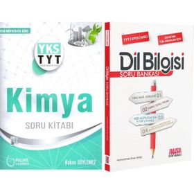 Palme TYT Kimya ve AKM Dil Bilgisi Soru Bankası Seti 2 Kitap
