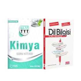 Palme TYT Kimya ve AKM Dil Bilgisi Soru Bankası Seti 2 Kitap