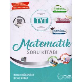 Palme TYT Matematik Soru Kitabı Video Çözümlü