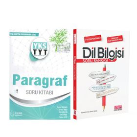 Palme TYT Paragraf ve AKM Dil Bilgisi Soru Bankası Seti 2 Kitap