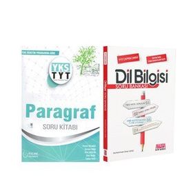 Palme TYT Paragraf ve AKM Dil Bilgisi Soru Bankası Seti 2 Kitap