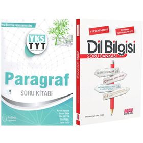 Palme TYT Paragraf ve AKM Dil Bilgisi Soru Bankası Seti 2 Kitap