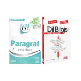 Palme TYT Paragraf ve AKM Dil Bilgisi Soru Bankası Seti 2 Kitap