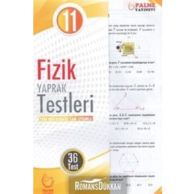 Palme Yaprak Test 11. Sınıf Fizik 2019 Kolektif Karekök Eğitim Yayıncılık