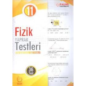 Palme Yaprak Test 11. Sınıf Fizik 2019 Kolektif Karekök Eğitim Yayıncılık