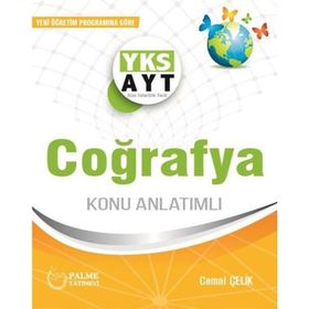 Palme Yayın AYT Coğrafya Konu Anlatımlı