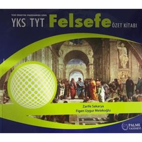Palme Yayın YKS TYT Felsefe Özet Kitabı
